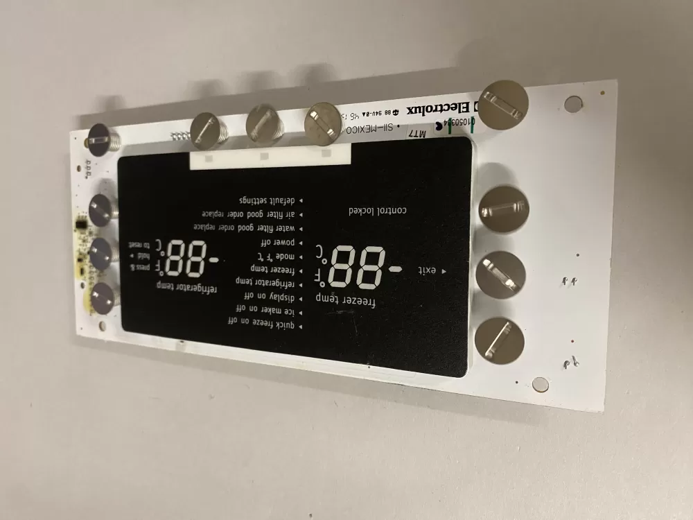 Frigidaire  Electrolux 4101-9708BJS  242209708  242209602 Refrigerator Display Control Board