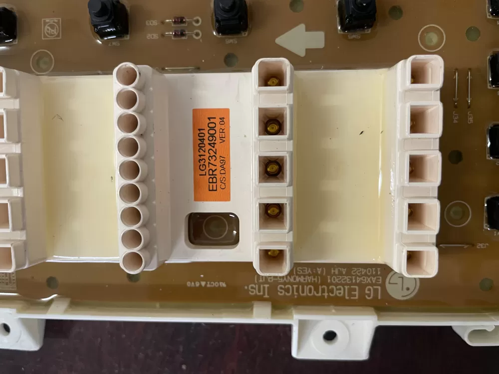 LG EAX64132201 EBR73249001 Washer Board AZ36603 | KMV295