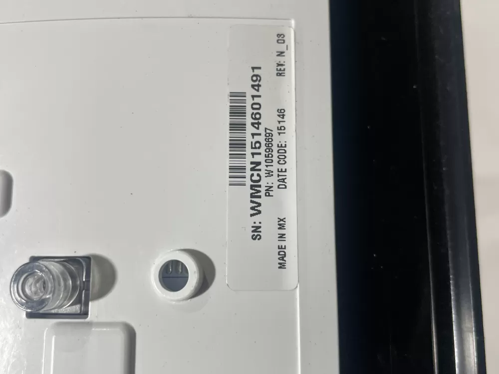 Whirlpool W10596697 W10870766 Washer Control Panel AZ141220 | Wmv107