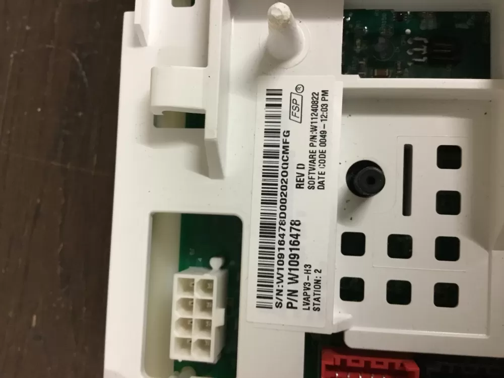 Whirlpool W10803586 W10841364 W10865064 Washer Control Board AZ33594 | NRV368