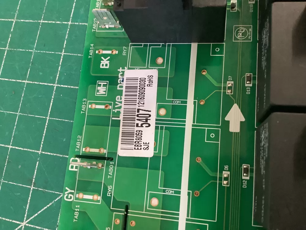 LG Kenmore EBR80595407 Oven Range Control Board AZ204193 | NR334