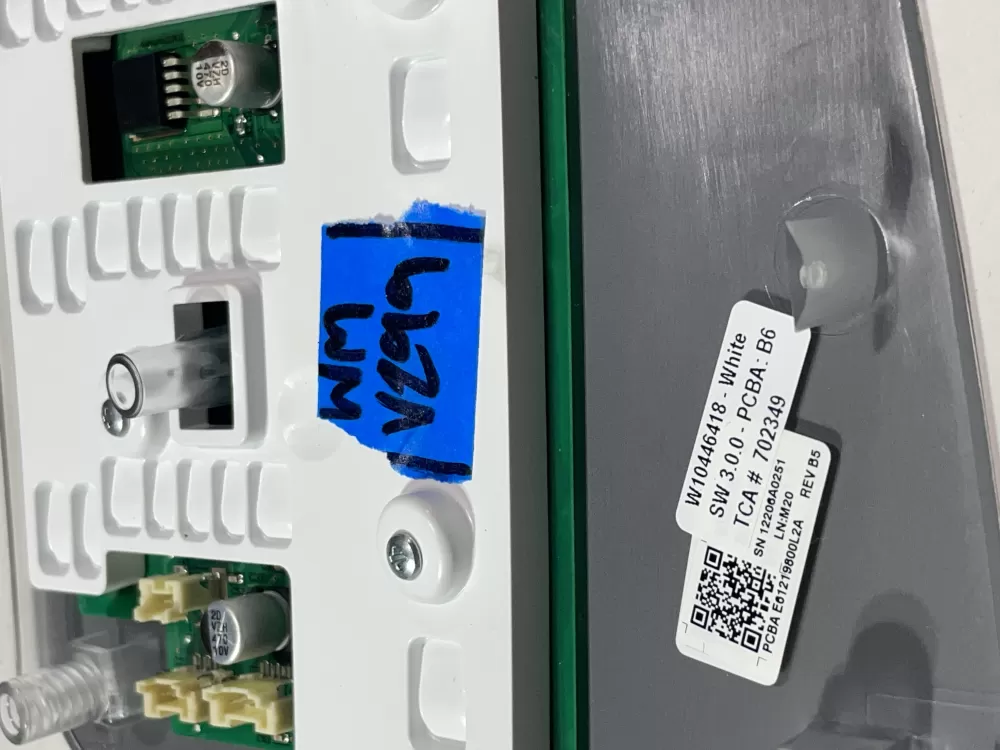 Whirlpool W10391530 W10446418 WPW10446418 Washer Control Panel AZ148487 | Wmv299