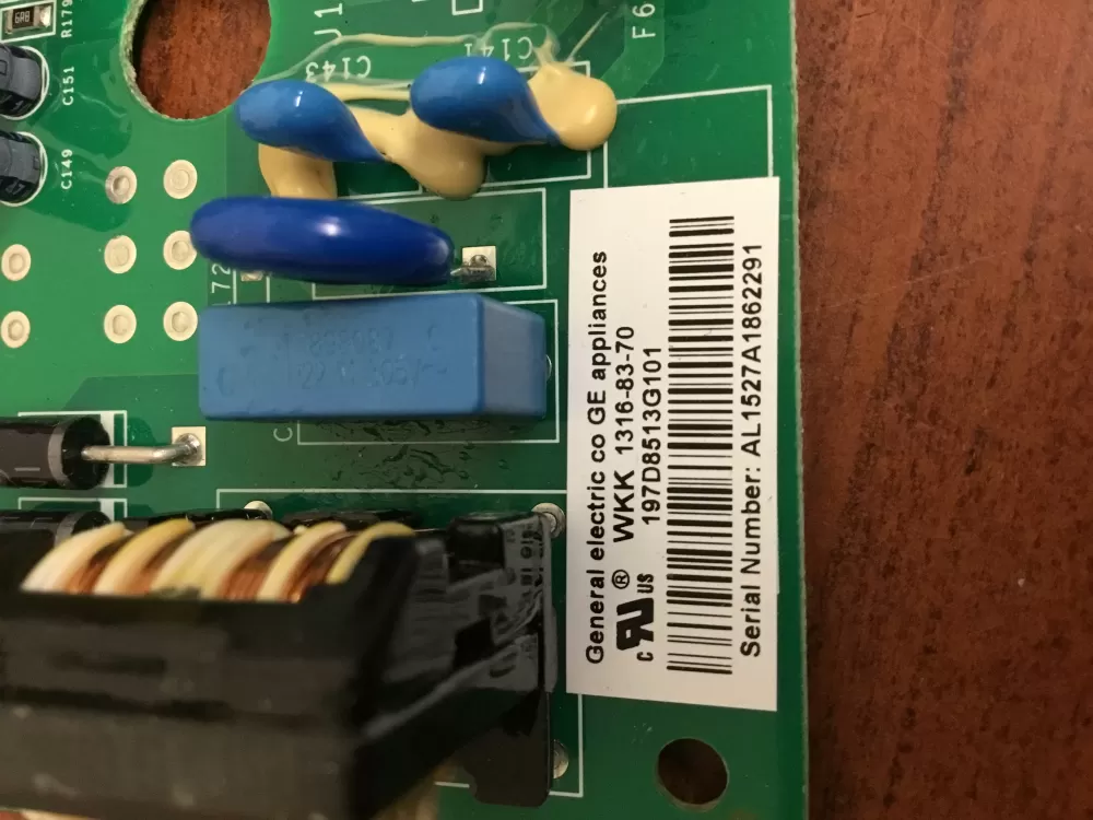 GE 197D8513G101 70213160102GA Refrigerator Control Board AZ30945 | NR1660