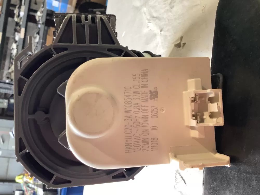 Whirlpool W11084656 W10805387 Dishwasher Circulation Pump Motor AZ149239 | SL183