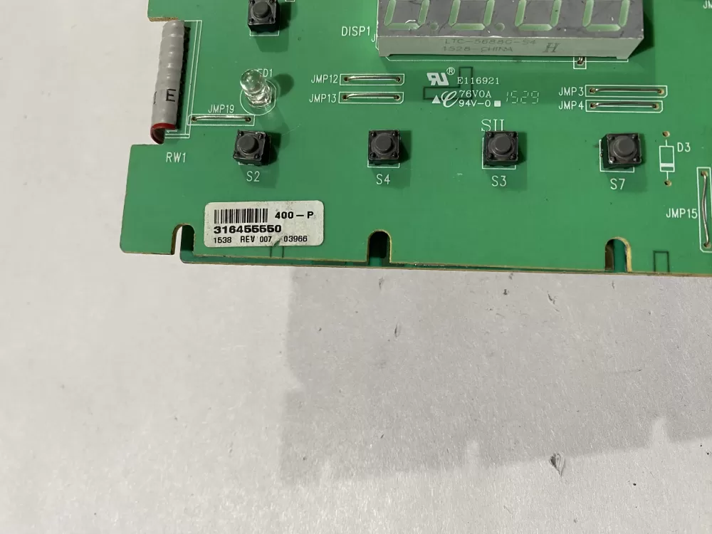 Frigidaire Electrolux Kenmore 316455500 Oven Control Board AZ126626 | BK2289