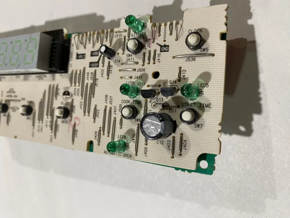 GE 164D8450G032 WB18X20153 Range Control Board AZ148371 | BK2231