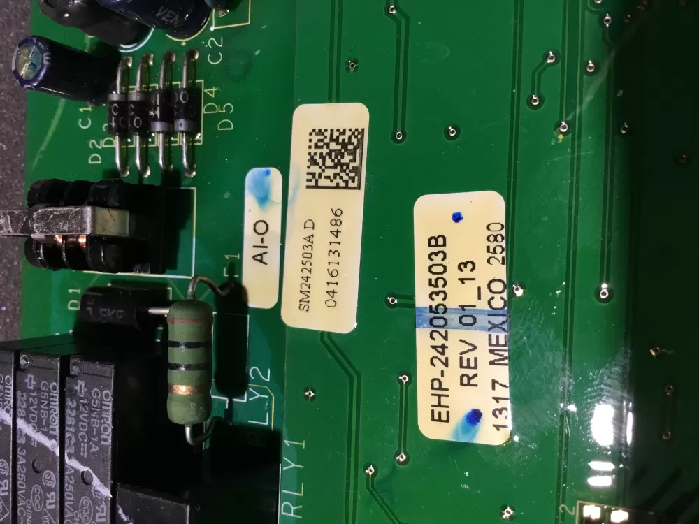 Frigidaire 242053503 AP4567227 Refrigerator Control Board AZ76022 | NR1986