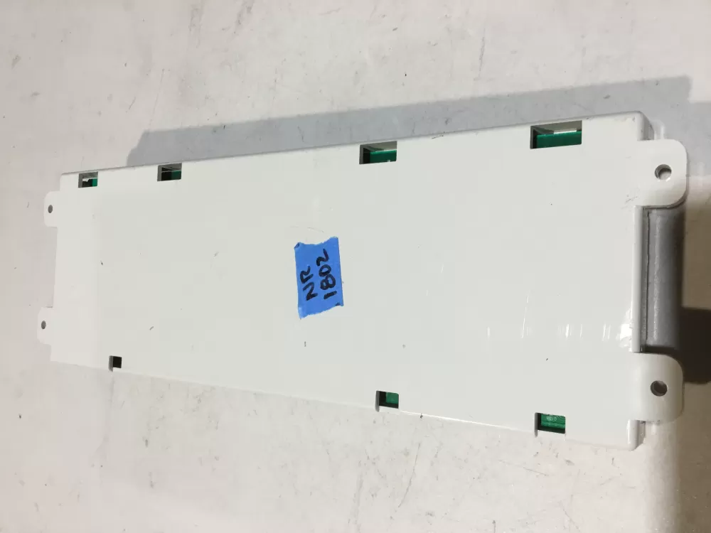 GE 175D6798G001 WE04M10011 Dryer Control Board AZ49212 | NR1802