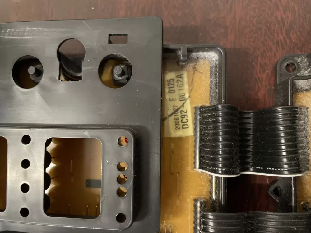 Samsung DC92 00162A DC92 00162B Dryer Control Board AZ61261 | KMV552