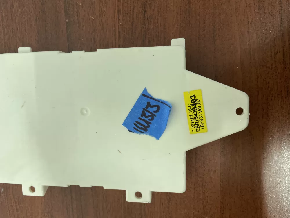 LG EBR75439403 Dryer Control Board AZ28780 | KM313