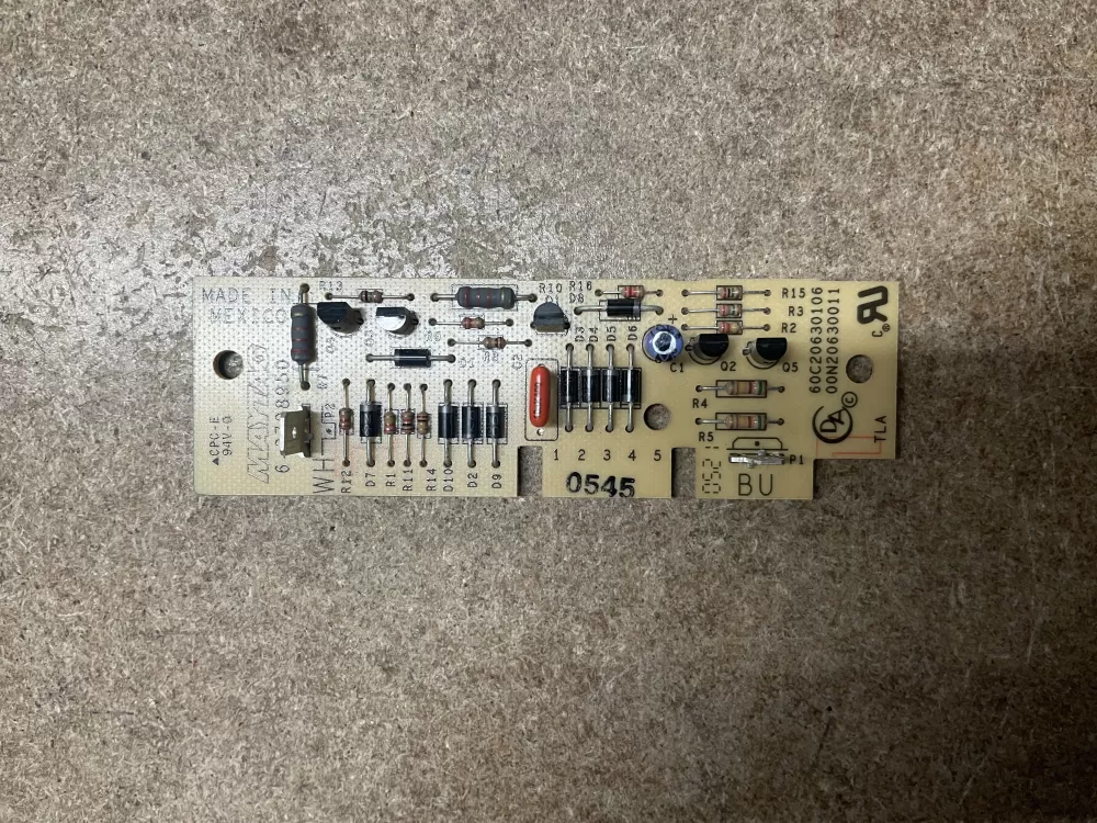 Maytag  Crosley WP33001212  AP6007922  33001212  00N20630011  3-8110  308110  3708950  516163  6-3708950  PS11741047  Y308110 Dryer Control Board