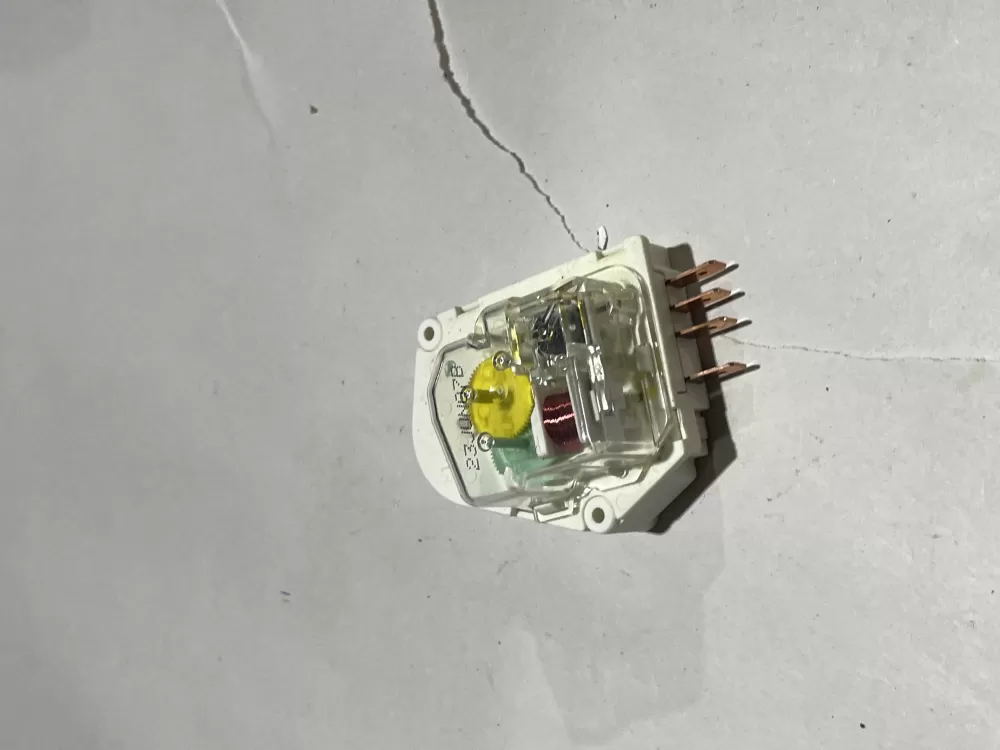 Frigidaire  Kenmore AP2111929 12762 215846602 00624728 00626234 00628510 00628518 0628510 08000559 08006054 08006992 08016919 08950148 215267800 215846605 215846606 240371001 241621501 3001671 3001701 3015909 3203657 4013391050 5300187484 5300628518 5301090474 5303203657 5303211155 5303211680 5303270622 5303275811 5303321133 5303321915 5304457327 5308006054 5308006992 624728 626234 628510 628518 8000559 8006054 8016919 8950148 C000062797 C62797 D007004112 DG187005 F000111695 G000187484 G172706 G174820 G186580 G187005 G187484 M1090167 M1090474 N8000559 R000900241 R000900764 R900241 PS423801 Refrigerator Defrost Timer