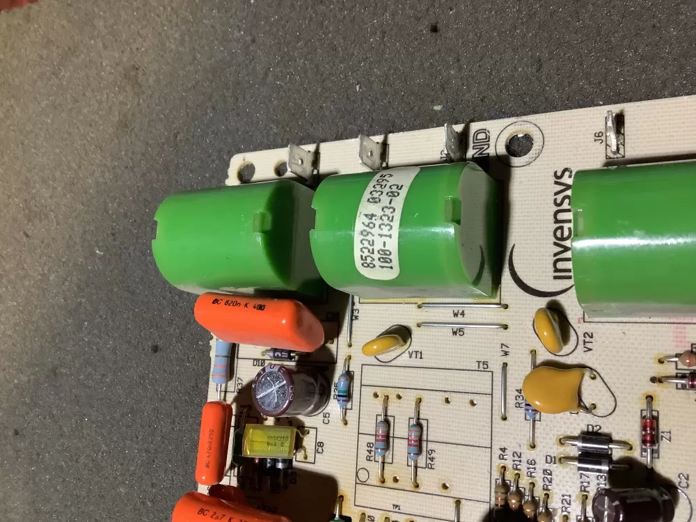 Whirlpool W10331686 100-1323-02 Range Oven Spark Module AZ112447 | NR2120