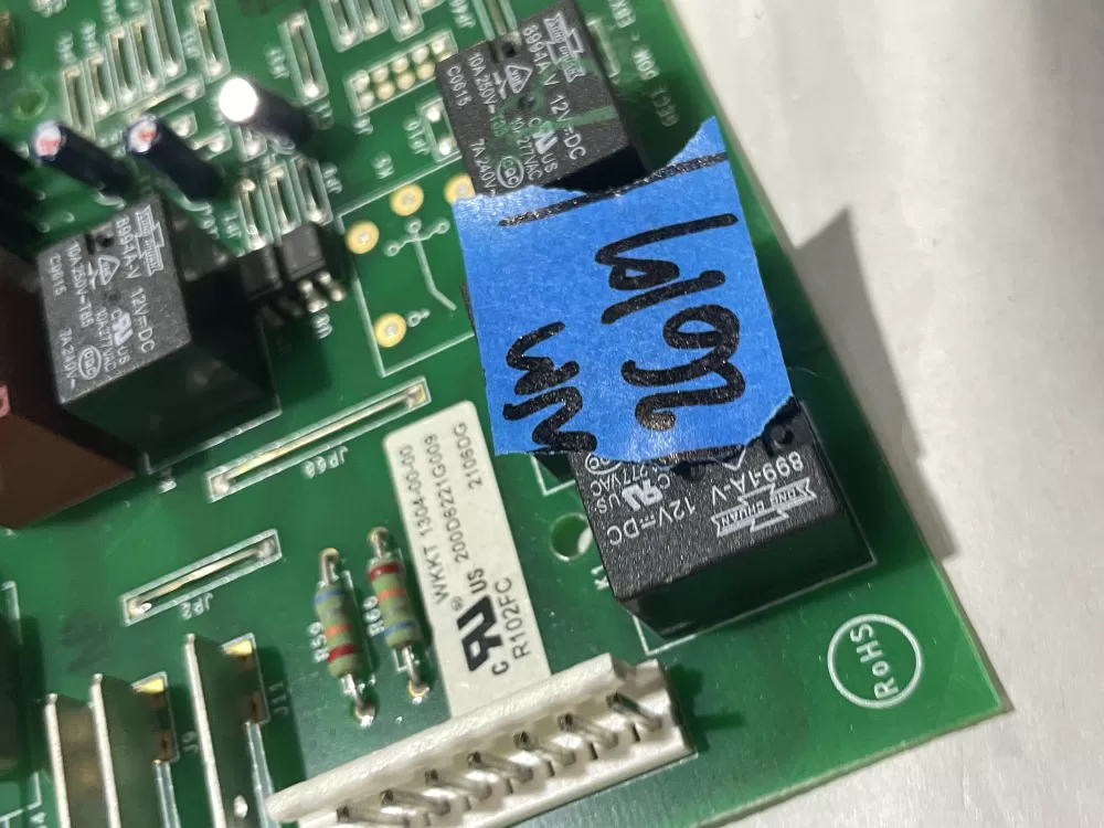 GE 200D6221G009 EBX1110P003 Refrigerator Control Board AZ184221 | Wm2619