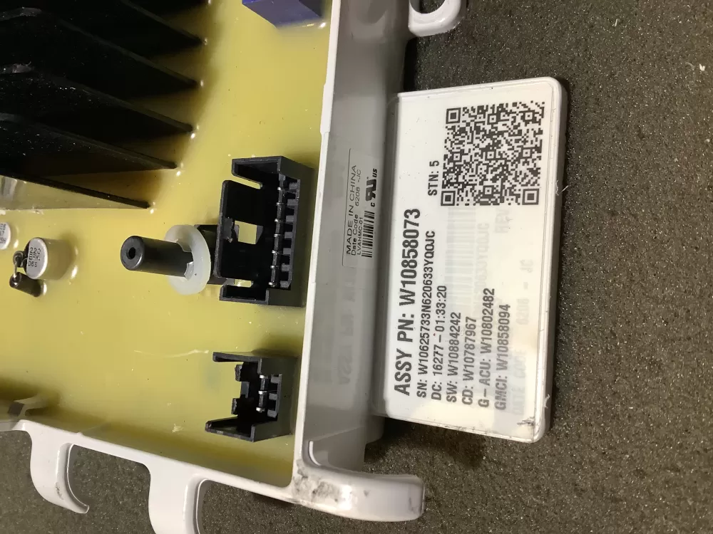 Whirlpool W10916647 W10858073 Washer Control Board AZ121154 | NR2226