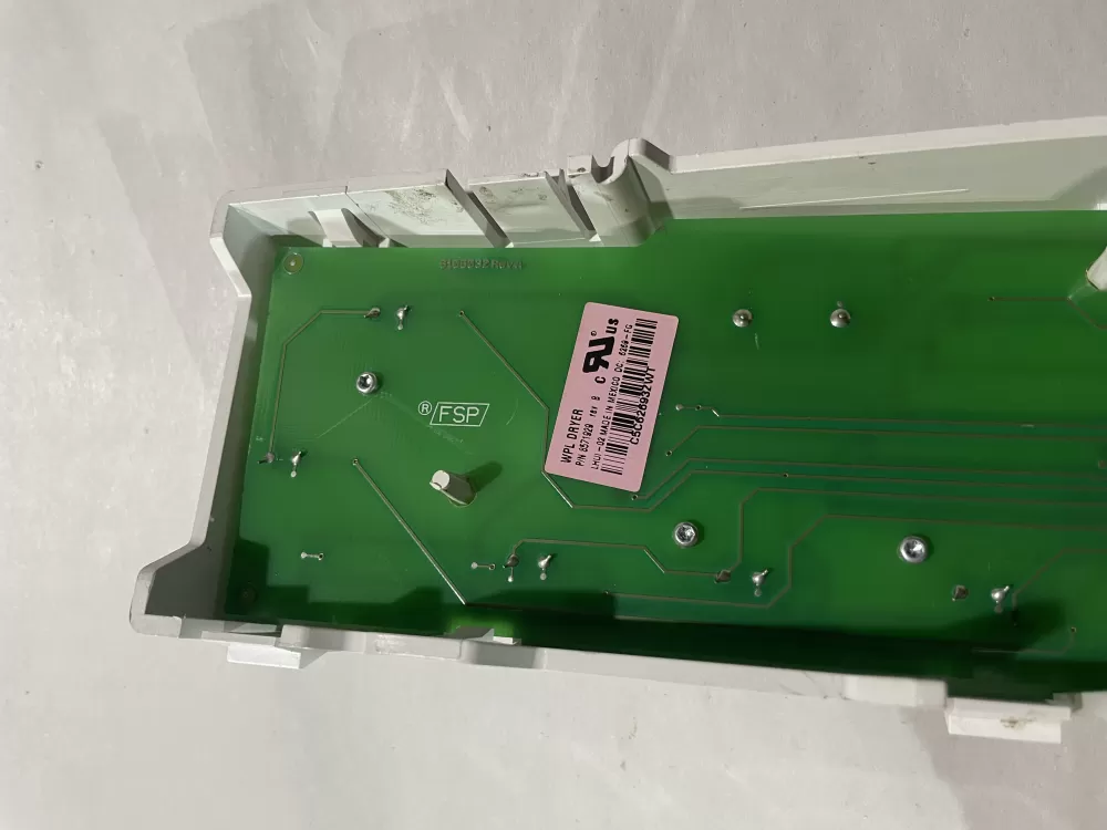 Whirlpool 8571929 8571954 8571955 Dryer Control Board AZ198502 | KMV817