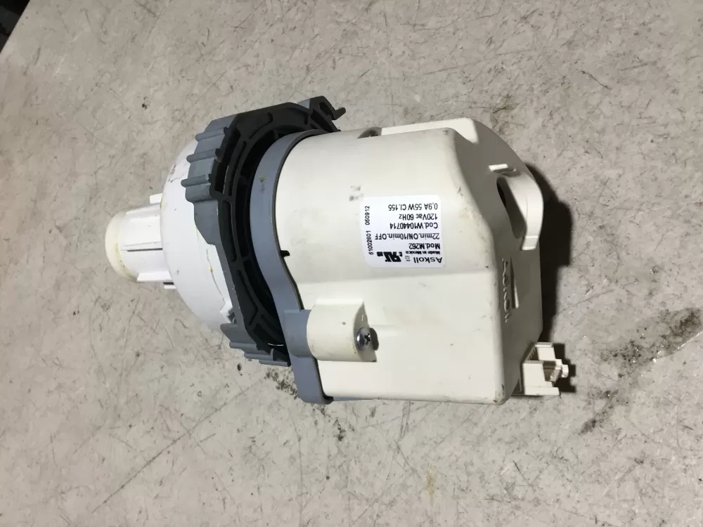 Whirlpool W10315894 W10440714 W10529161 W10816489 W10885539 W10916076 WPW10529161 W11133712 Dishwasher Pump Motor