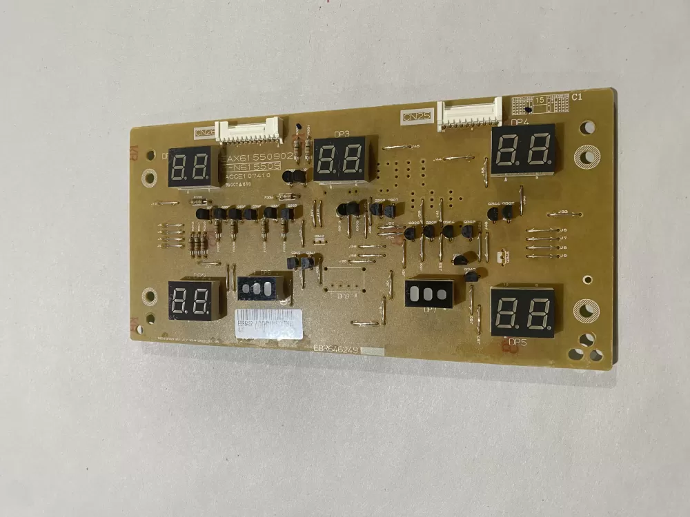 LG EBR64624906 Range Control Board
