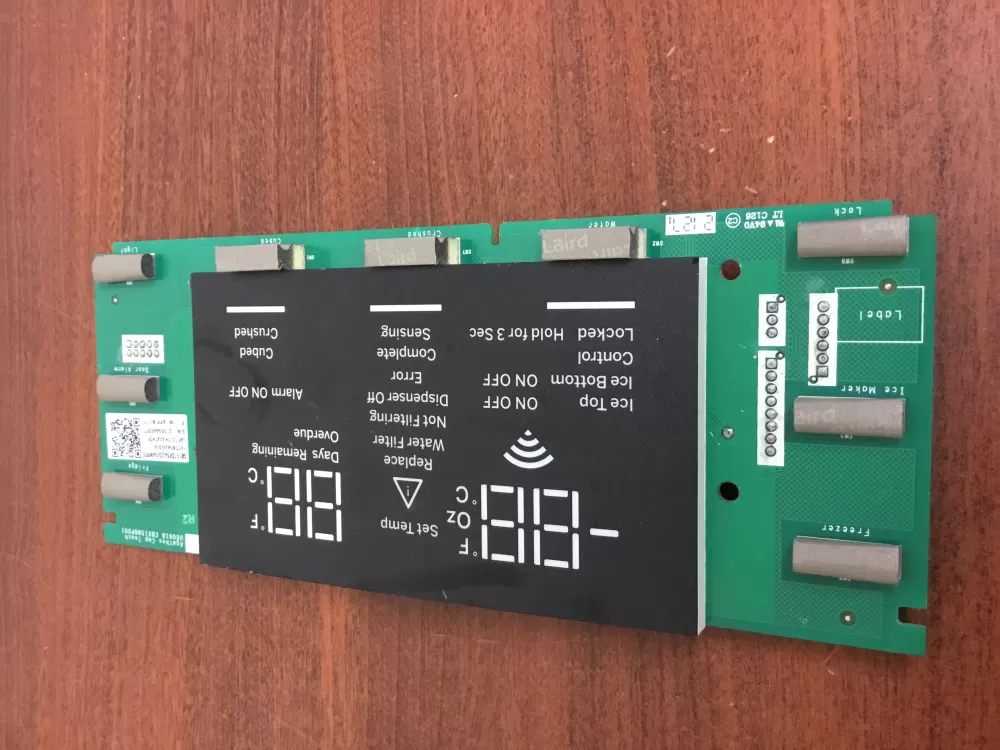 GE 197D8542G004 Refrigerator Control Board Dispenser