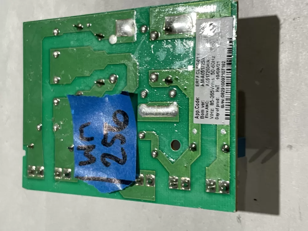 Frigidaire A05172504A Refrigerator Control Board AZ184670 | Wm256