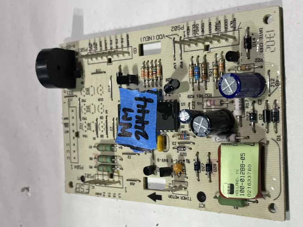 Whirlpool Kenmore W10116564 Dryer Control Board AZ145916 | Wm2444