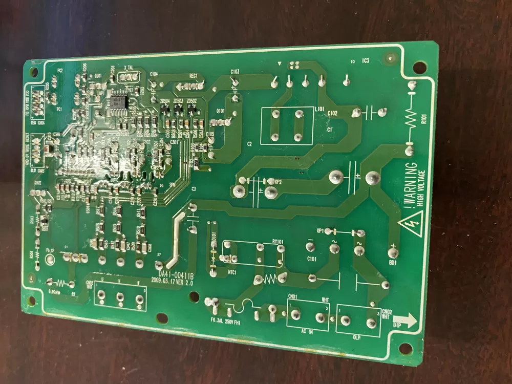 Samsung DA41-00614F DA41-00411B Refrigerator Control Board AZ35413 | BK1115