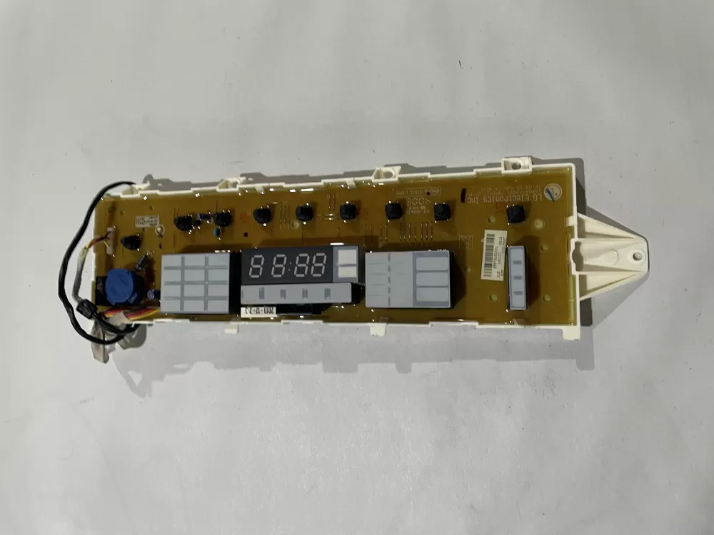 LG EBR76262201 EBR75446006 Washer Control Board AZ178603 | KMV617
