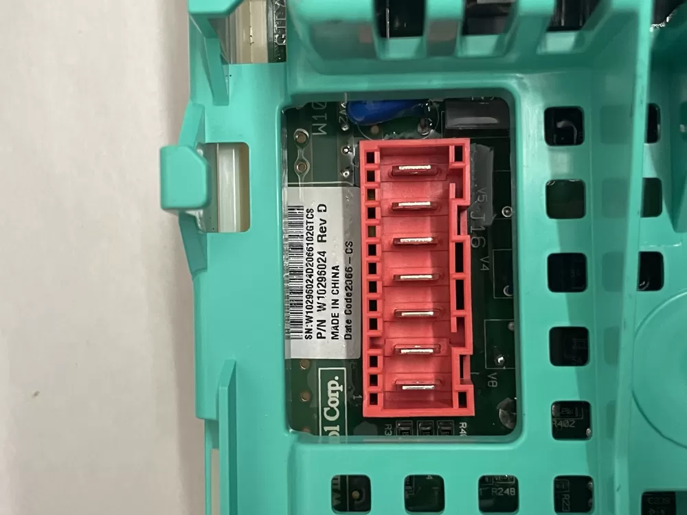 Whirlpool W10406129 W10445380 W10480261 Washer Control Board AZ204049 | KM623