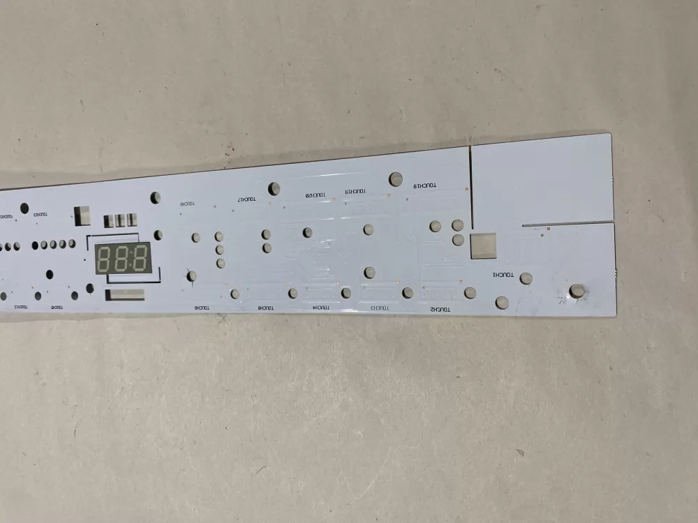 Whirlpool W10689465 Washer Control Board Interface AZ152679 | BKV789