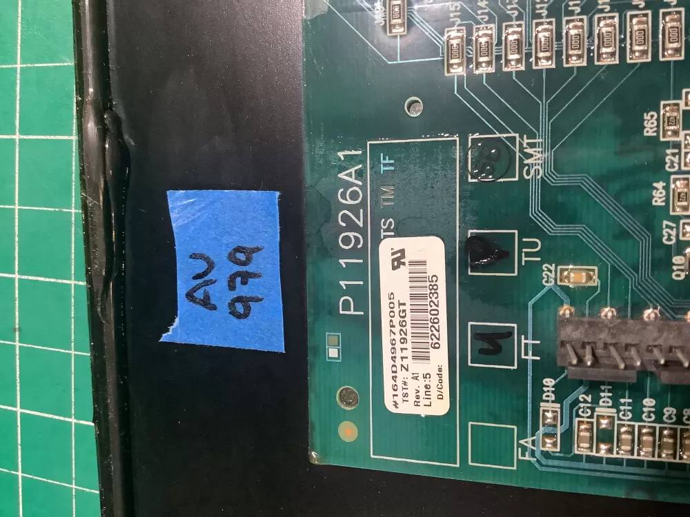 GE 164D4967P005 Range Oven Touchpad Control Panel Board AZ229790 | ARV979