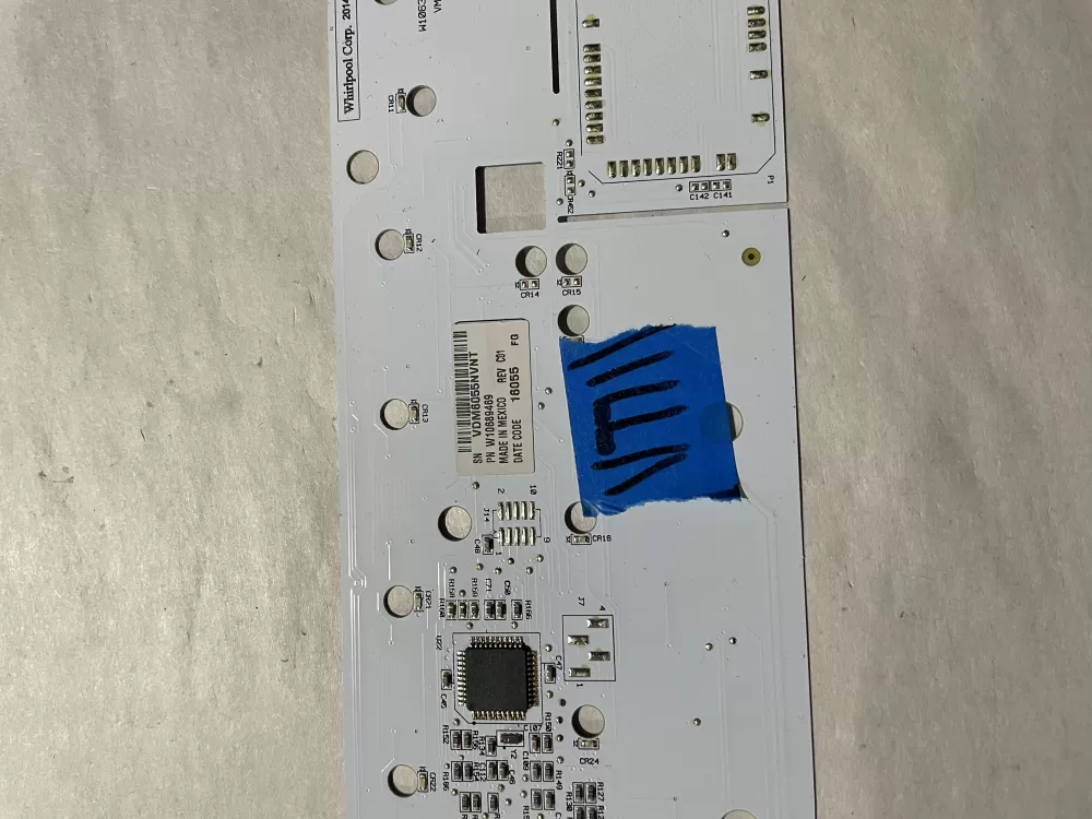 Whirlpool W10632607 W11040287 Washer Control Board AZ202109 | KMV771