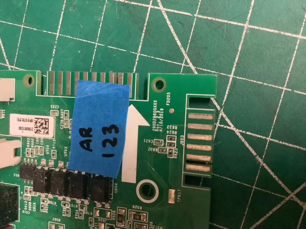 GE 290D2860G Washer Control Board AZ197795 | AR123