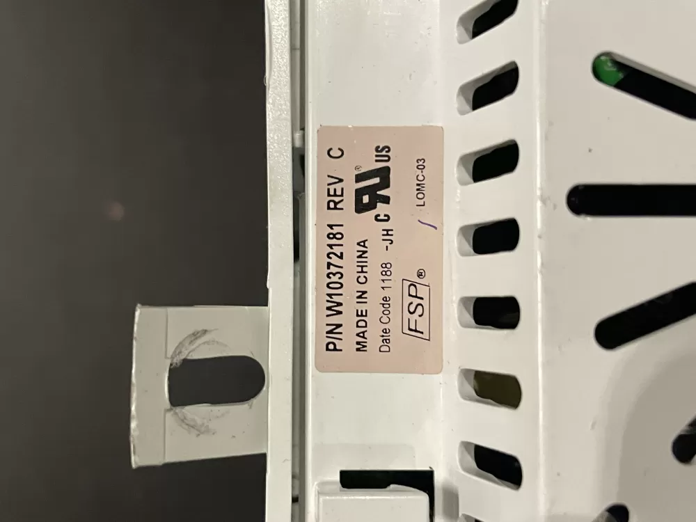 Whirlpool W10372181 Washer Control Board AZ26196 | WM11