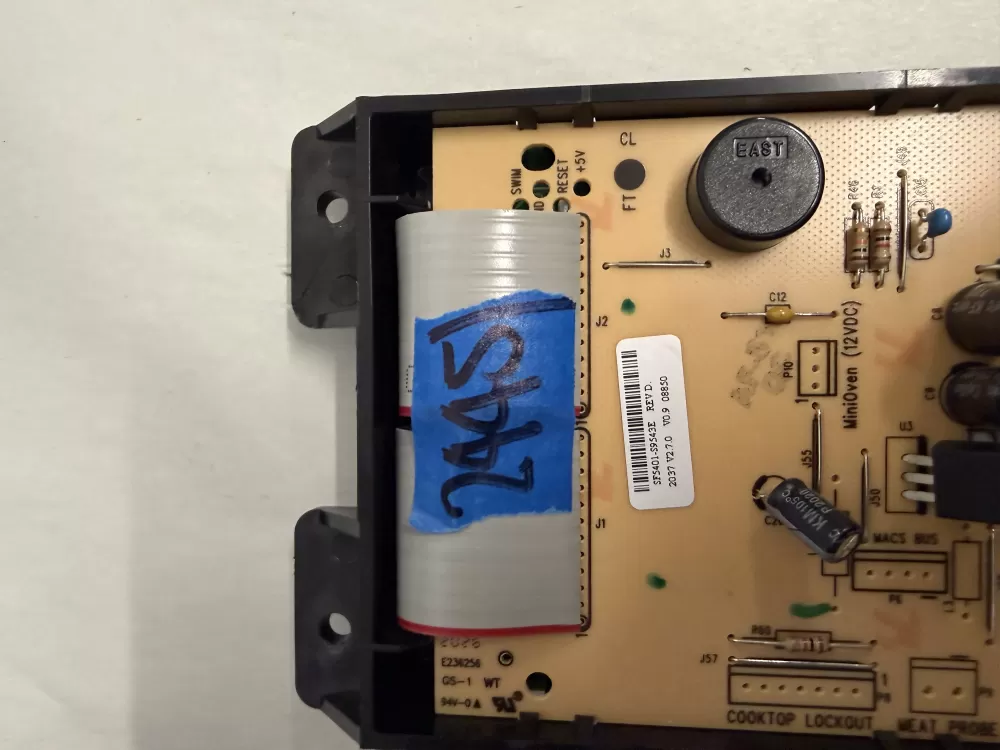 Frigidaire A03619543 SF5401 S9543E Range Control Board AZ217060 | KM2445