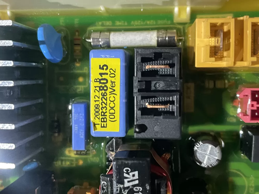 LG EBR32268015 Washer Control Board AZ201331 | Wmv589