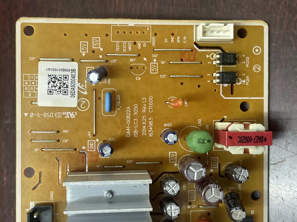 Samsung AP5914908 DA92 00483B Refrigerator Control Board AZ34669 | KM1702