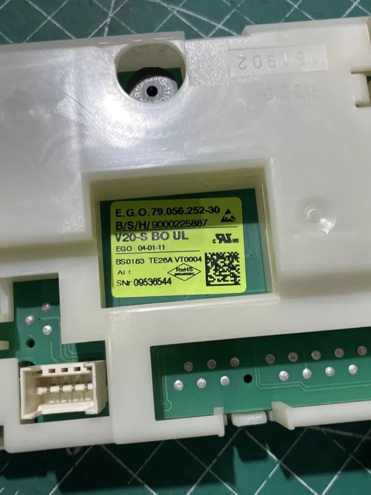 Bosch dryer control board 90002275887 AZ196309 | Wmv886