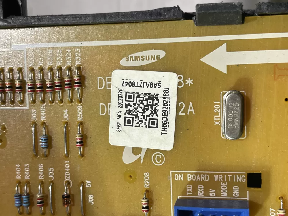 Samsung DE92 02588J PS9606529 Oven Range Control Board AZ145930 | Wm2444