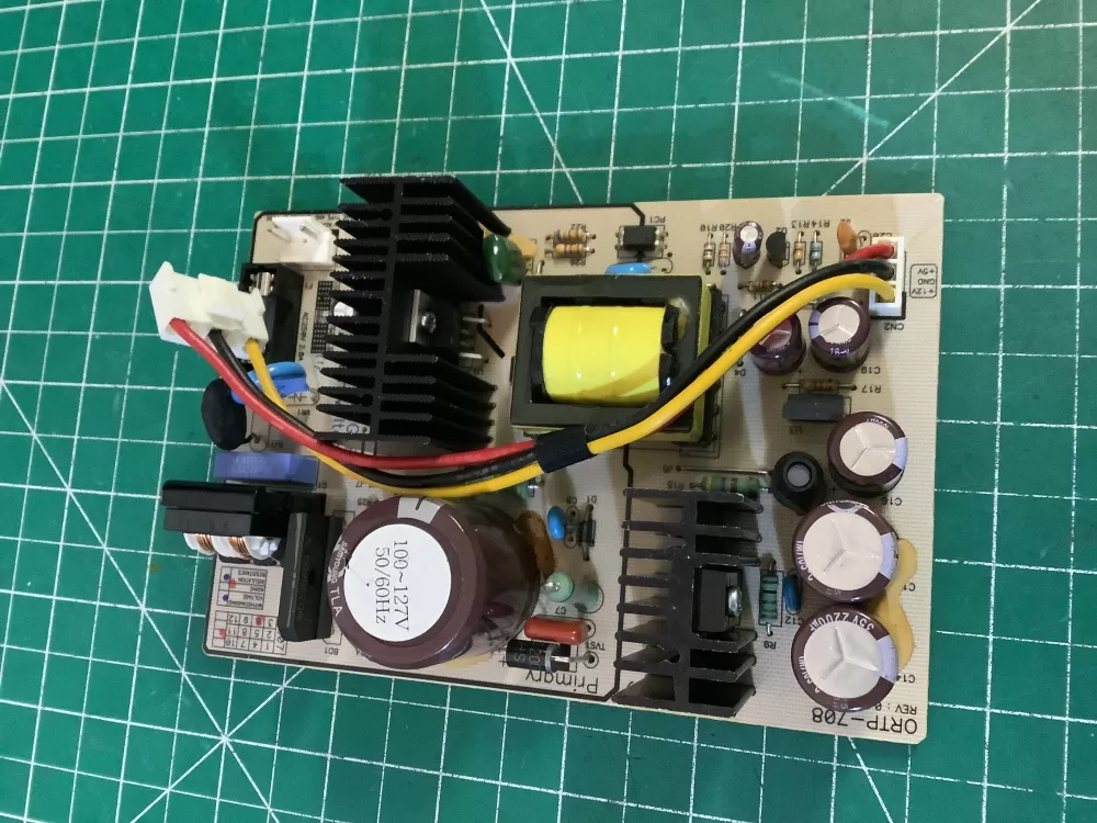 GE ORTP-708  WR55X07164  AP4327500  1472744  AH2338123  EA2338123  PS2338123  WR23X10590 Refrigerator Icemaker Control Power Board