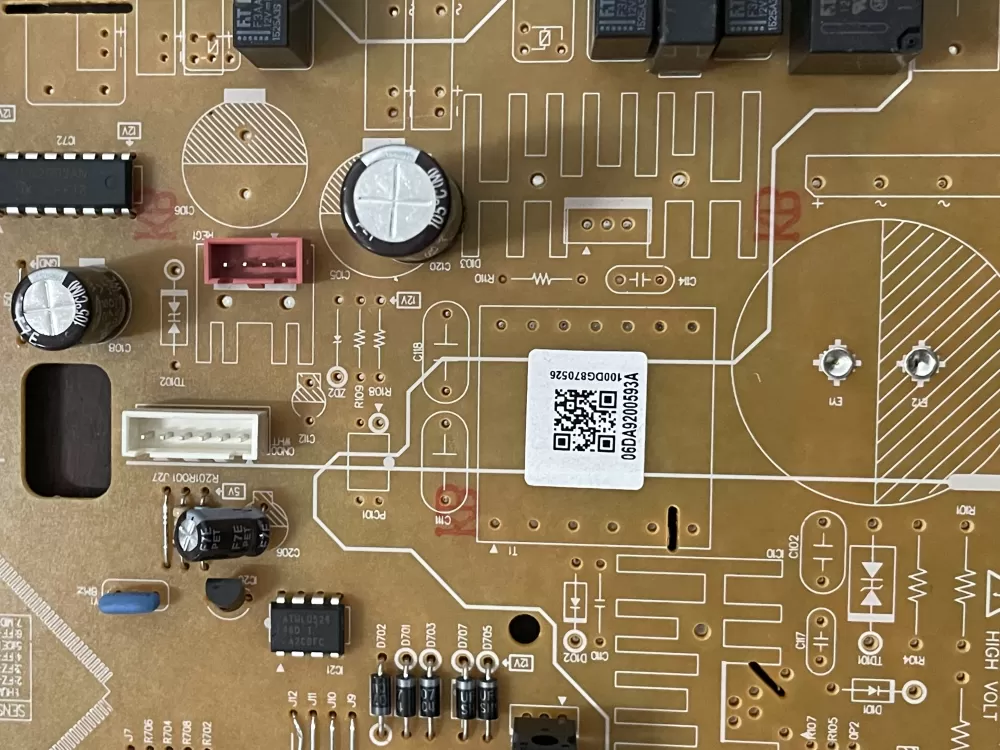 Samsung DA92 00593A DA94 02679A Refrigerator Control Board AZ57013 | KM2023