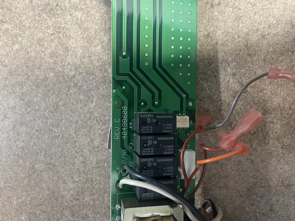 Frigidaire 40498600 Refrigerator Control Board Dispenser AZ19272 | KM980