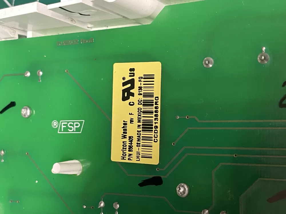 Whirlpool Maytag Kenmore 8571942 8564405 Washer Control Board AZ202686 | Wmv822