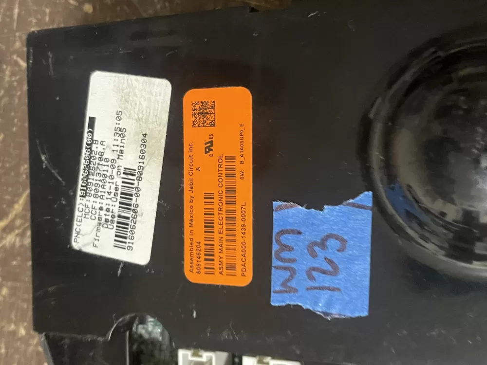 Frigidaire Electrolux 809146204 809126202 Dryer Control Board AZ82033 | Wm123