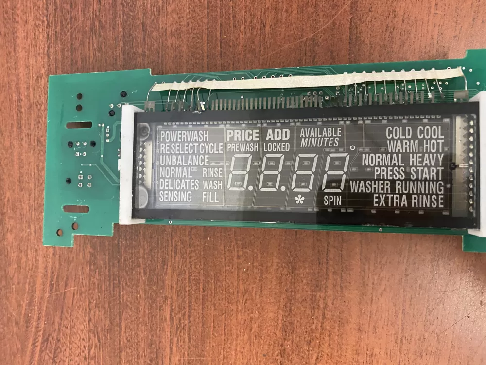 Maytag W11323695 Washer Control Board UI Display AZ44517 | BK1761