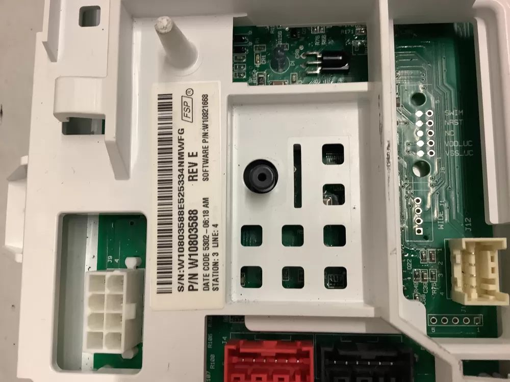 Maytag AP6261034 W10803588 W10831168 Washer Control Board AZ199703 | ZC2781