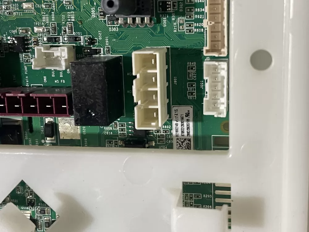 GE Washer 290D2863G109 Main Control Board AZ198619 | KMV890