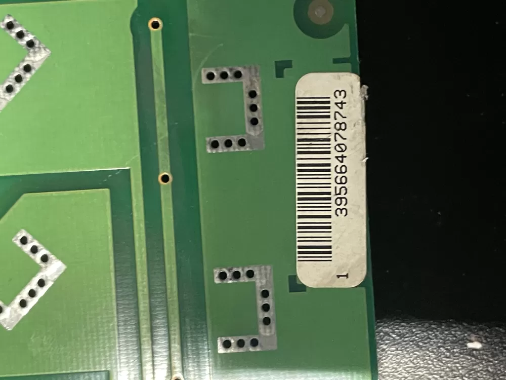 Control Board part number 395664078743 AZ22476 | WMV83