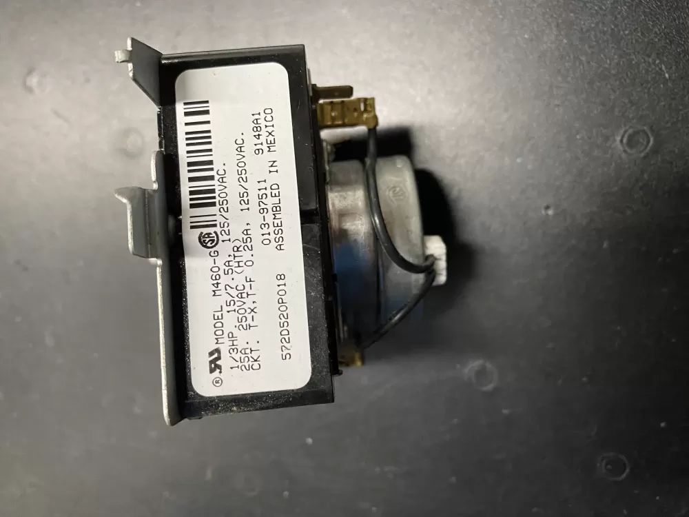 GE 572D520P018 M460-G 175D2308P009 WE4M188 Dryer Timer