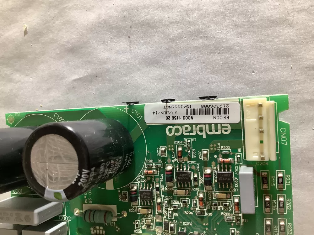 Bosch 00650436 519306058 Refrigerator Inverter Control AZ100022 | AV551