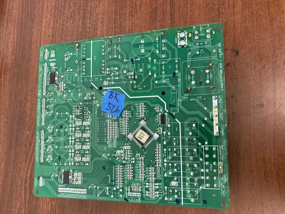 LG Kenmore EBR65002706 Refrigerator Control Board AZ39001 | BK526